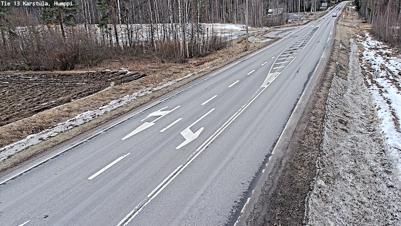 Kelikamerat Kuva Tie 13 Karstula, Humppi, Karstula, Keski-Suomi