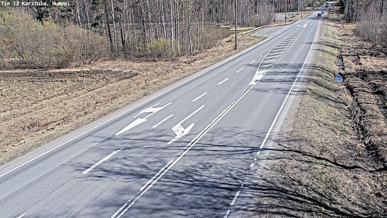 Kelikamerat Kuva Tie 13 Karstula, Humppi, Karstula, Keski-Suomi