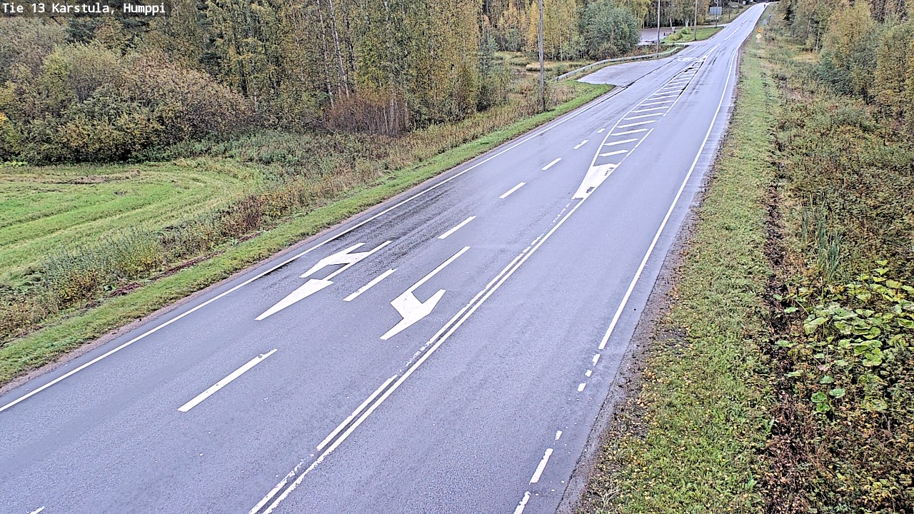 Kelikamerat Kuva Tie 13 Karstula, Humppi, Karstula, Keski-Suomi