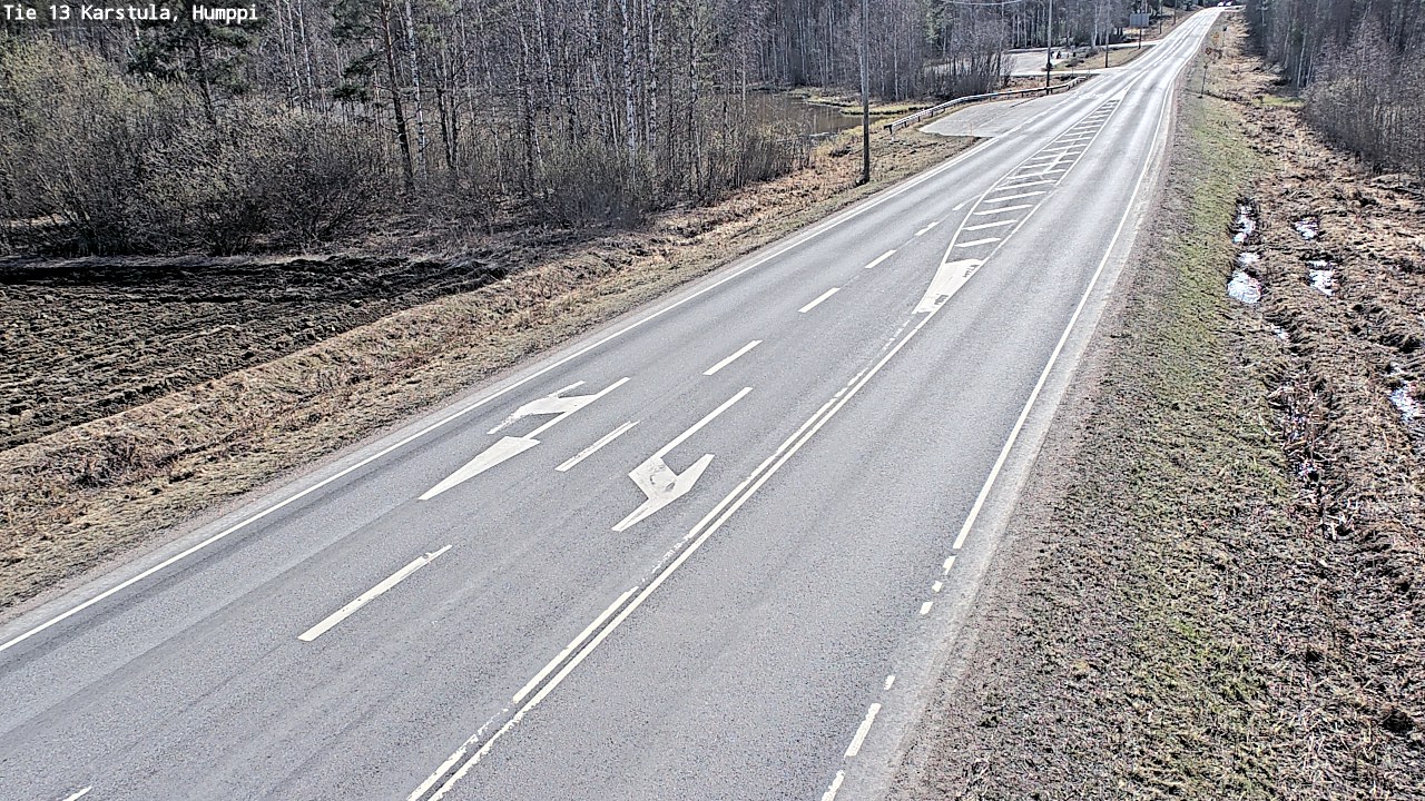 Kelikamerat Kuva Tie 13 Karstula, Humppi, Karstula, Keski-Suomi