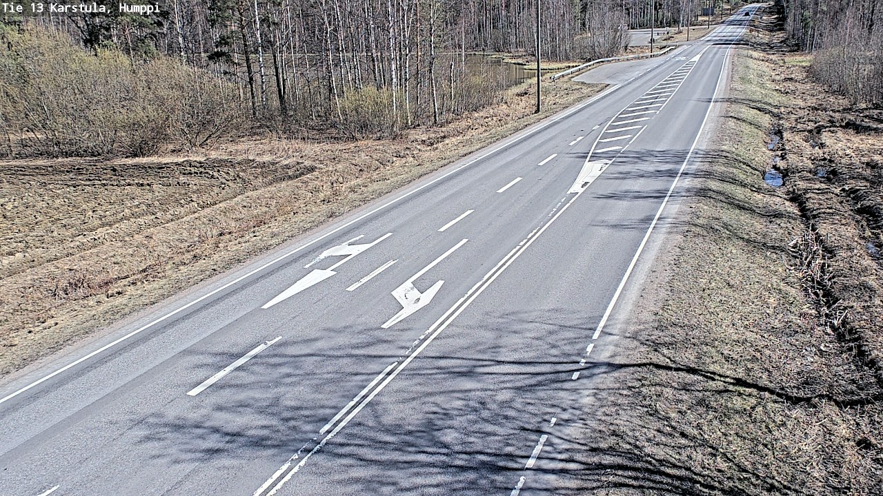 Kelikamerat Kuva Tie 13 Karstula, Humppi, Karstula, Keski-Suomi