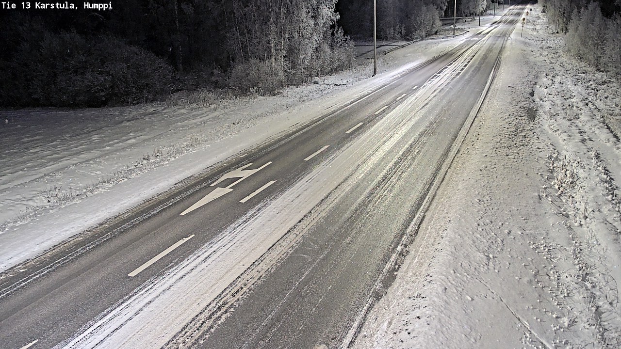 Kelikamerat Kuva Tie 13 Karstula, Humppi, Karstula, Keski-Suomi