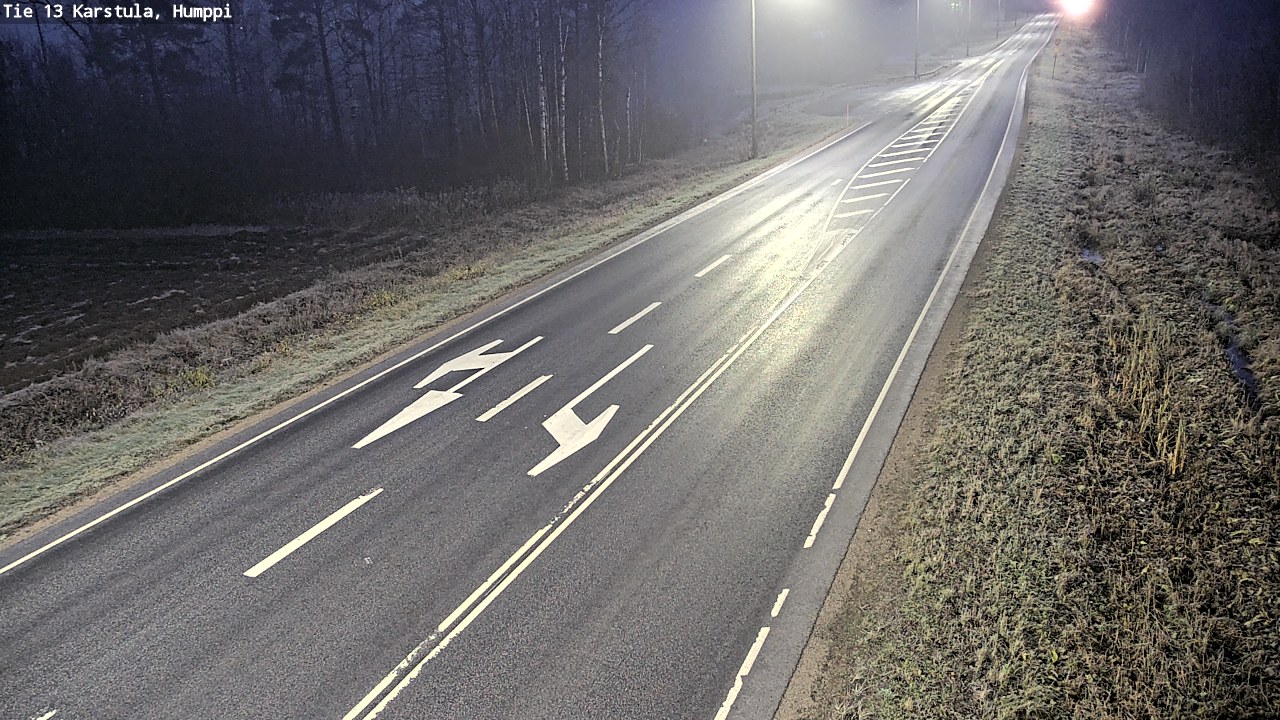 Kelikamerat Kuva Tie 13 Karstula, Humppi, Karstula, Keski-Suomi