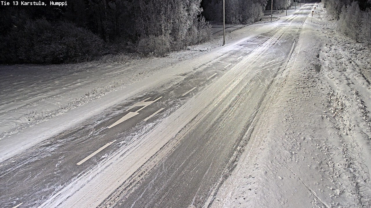 Kelikamerat Kuva Tie 13 Karstula, Humppi, Karstula, Keski-Suomi