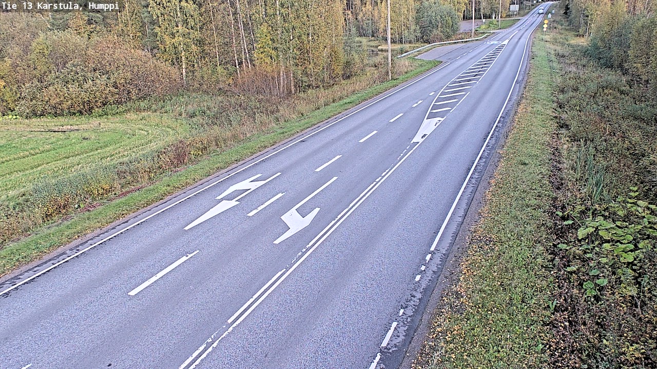 Kelikamerat Kuva Tie 13 Karstula, Humppi, Karstula, Keski-Suomi