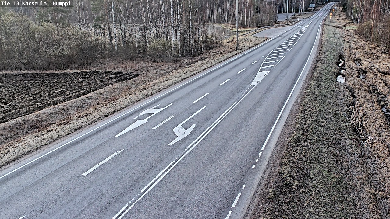 Kelikamerat Kuva Tie 13 Karstula, Humppi, Karstula, Keski-Suomi