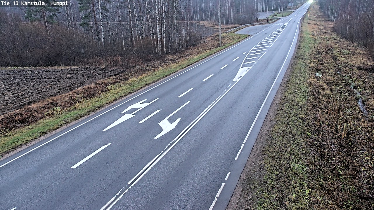 Kelikamerat Kuva Tie 13 Karstula, Humppi, Karstula, Keski-Suomi