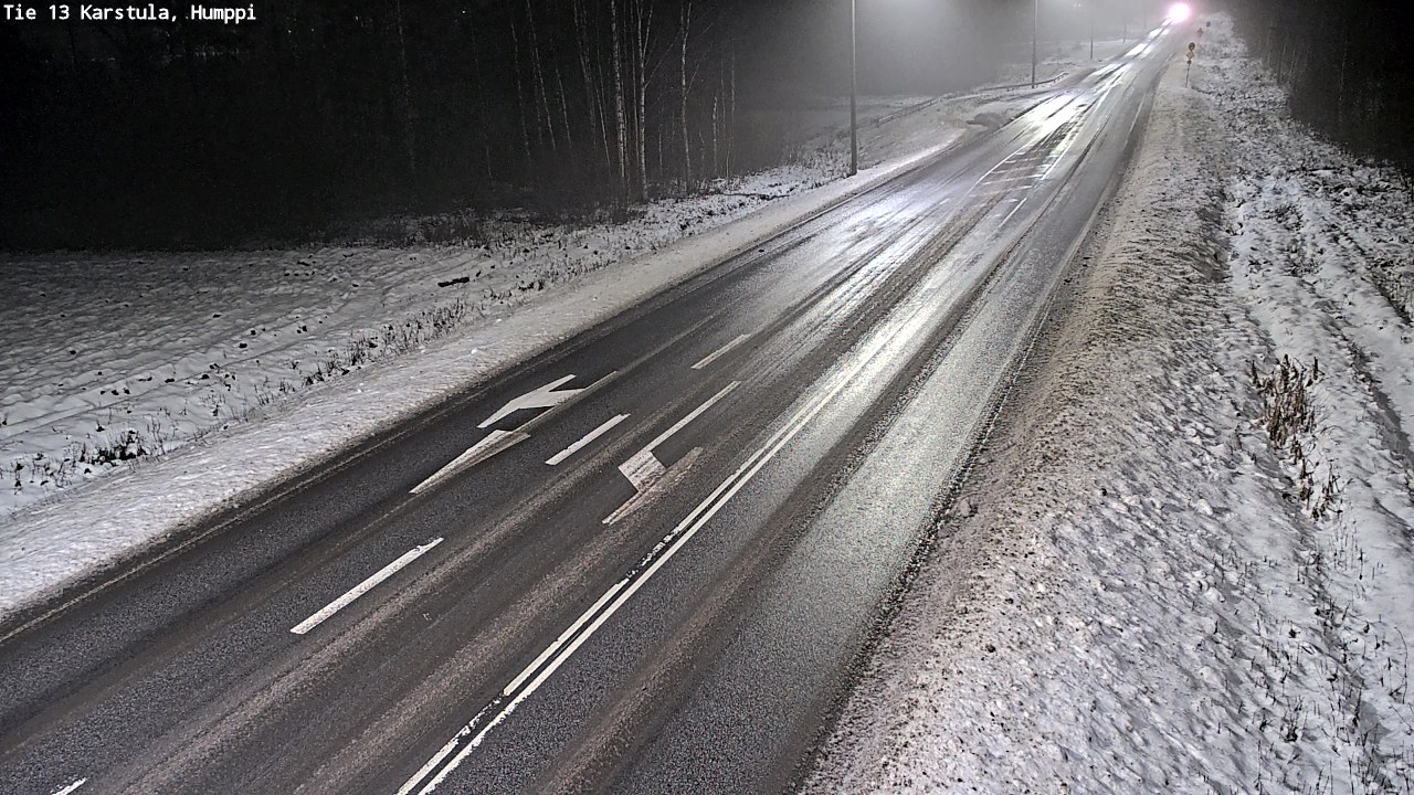 Weather Camera Image Road 13 Karstula, Humppi, Karstula, Keski-Suomi