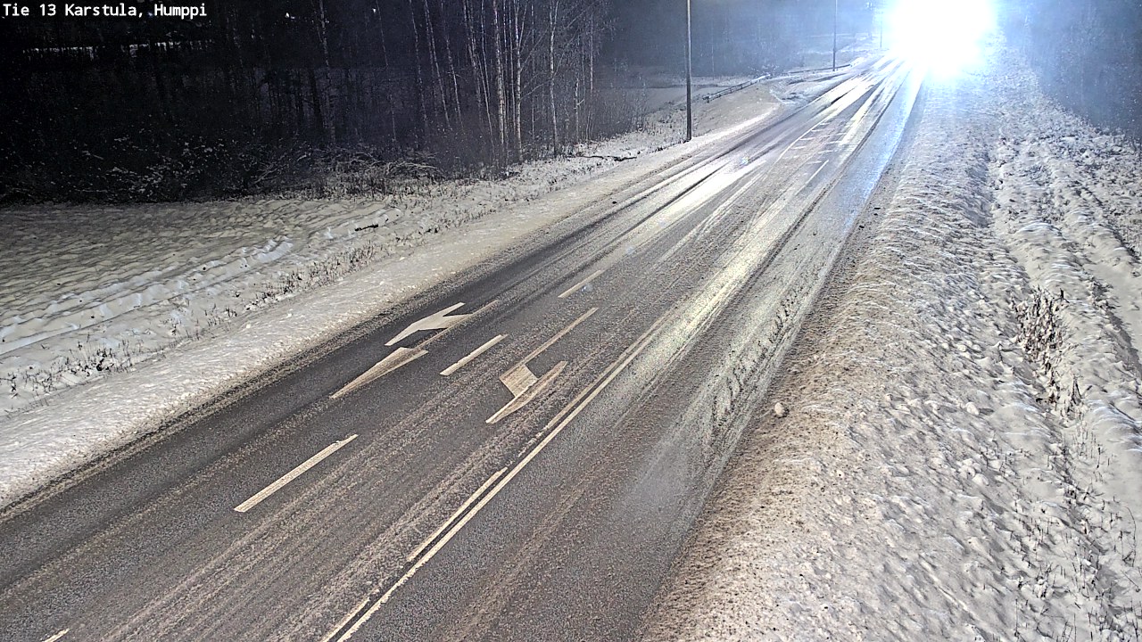 Weather Camera Image Väg 13 Karstula, Humppi, Karstula, Keski-Suomi