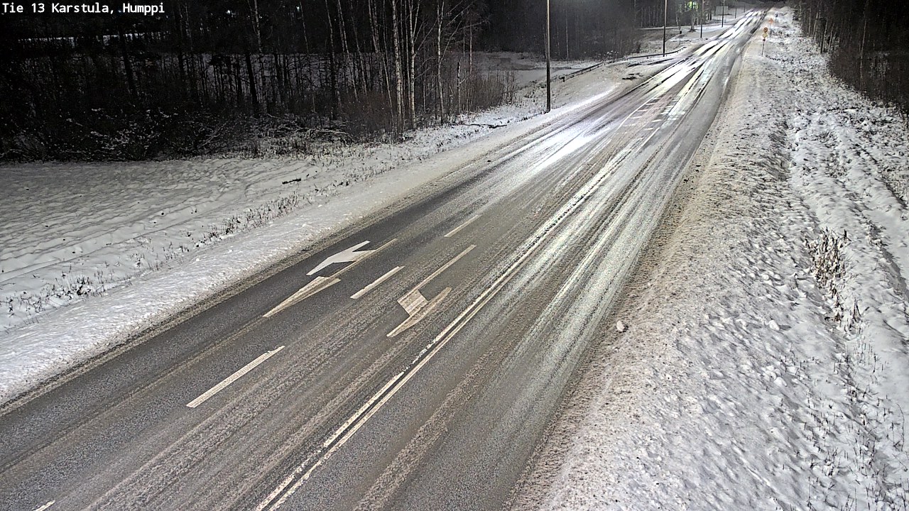 Weather Camera Image Väg 13 Karstula, Humppi, Karstula, Keski-Suomi
