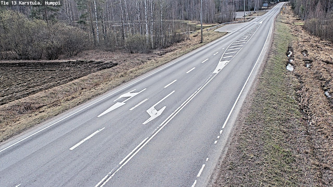 Weather Camera Image Väg 13 Karstula, Humppi, Karstula, Keski-Suomi