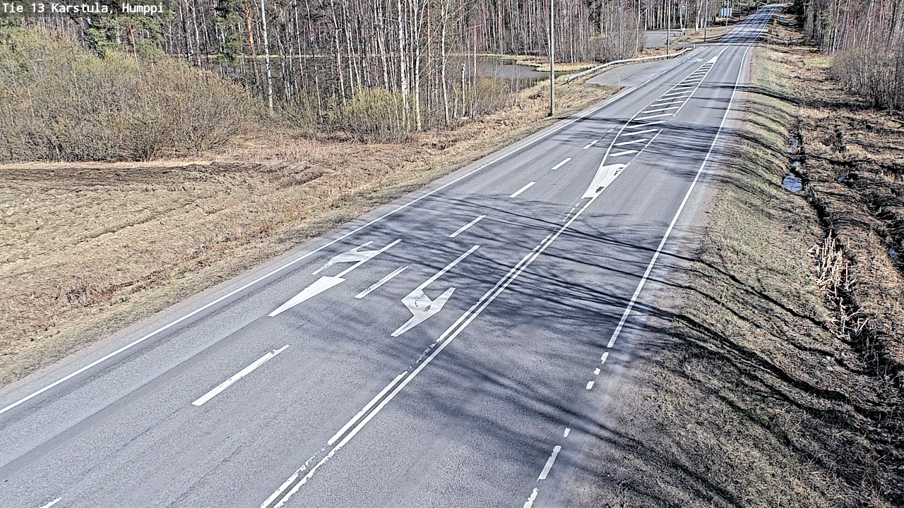 Kelikamerat Kuva Tie 13 Karstula, Humppi, Karstula, Keski-Suomi