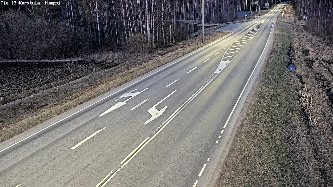 Kelikamerat Kuva Tie 13 Karstula, Humppi, Karstula, Keski-Suomi