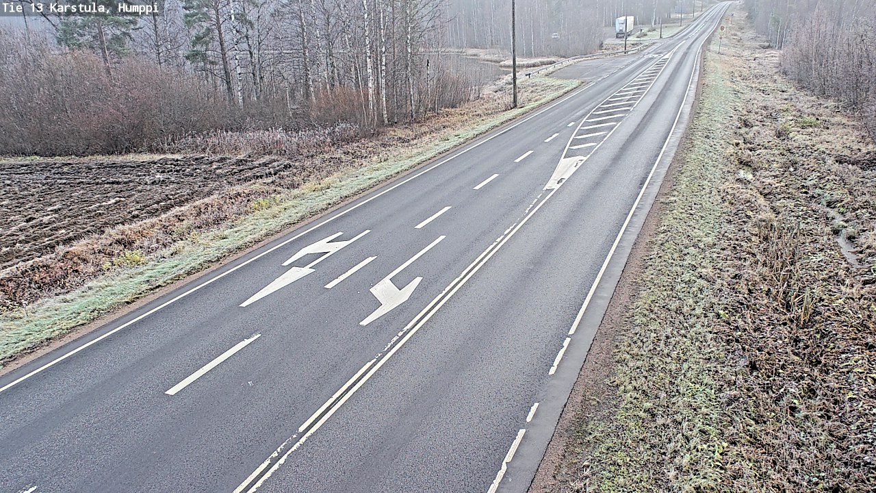 Kelikamerat Kuva Tie 13 Karstula, Humppi, Karstula, Keski-Suomi