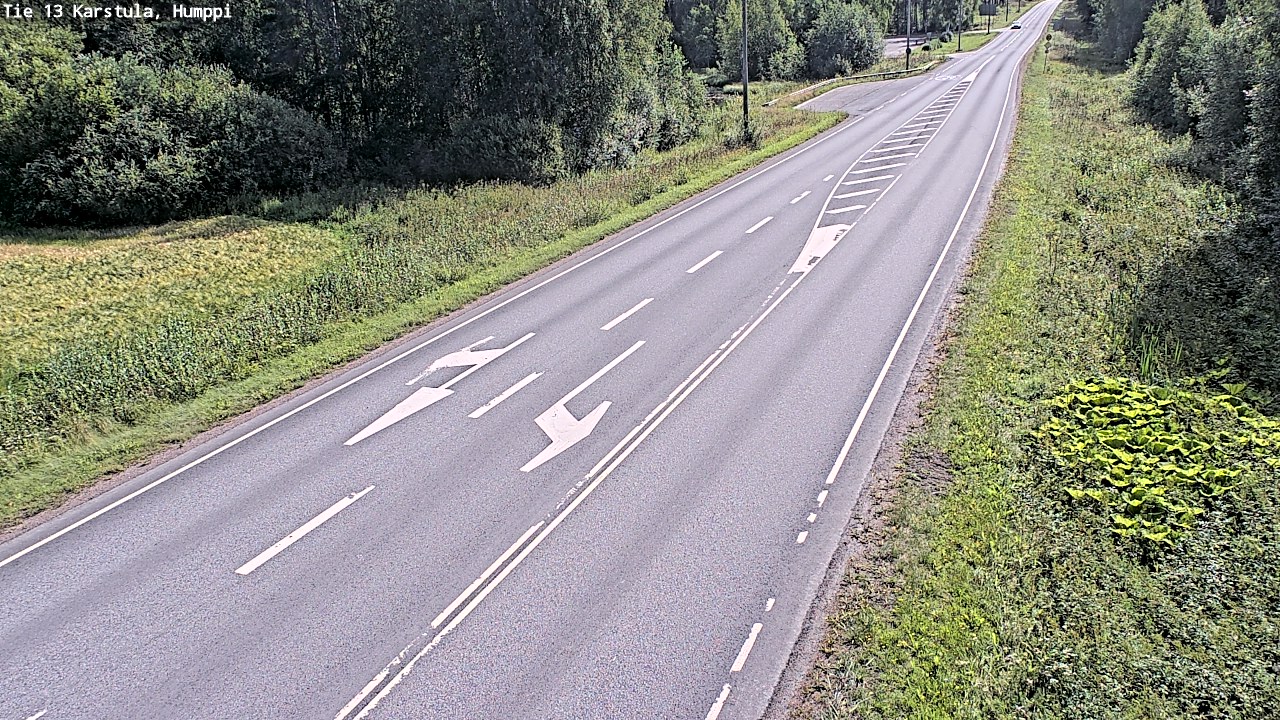 Kelikamerat Kuva Tie 13 Karstula, Humppi, Karstula, Keski-Suomi