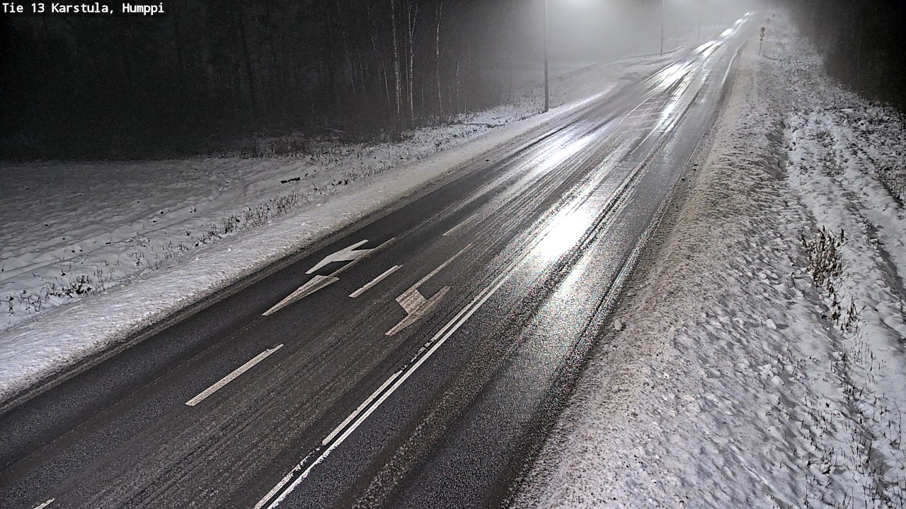 Weather Camera Image Väg 13 Karstula, Humppi, Karstula, Keski-Suomi