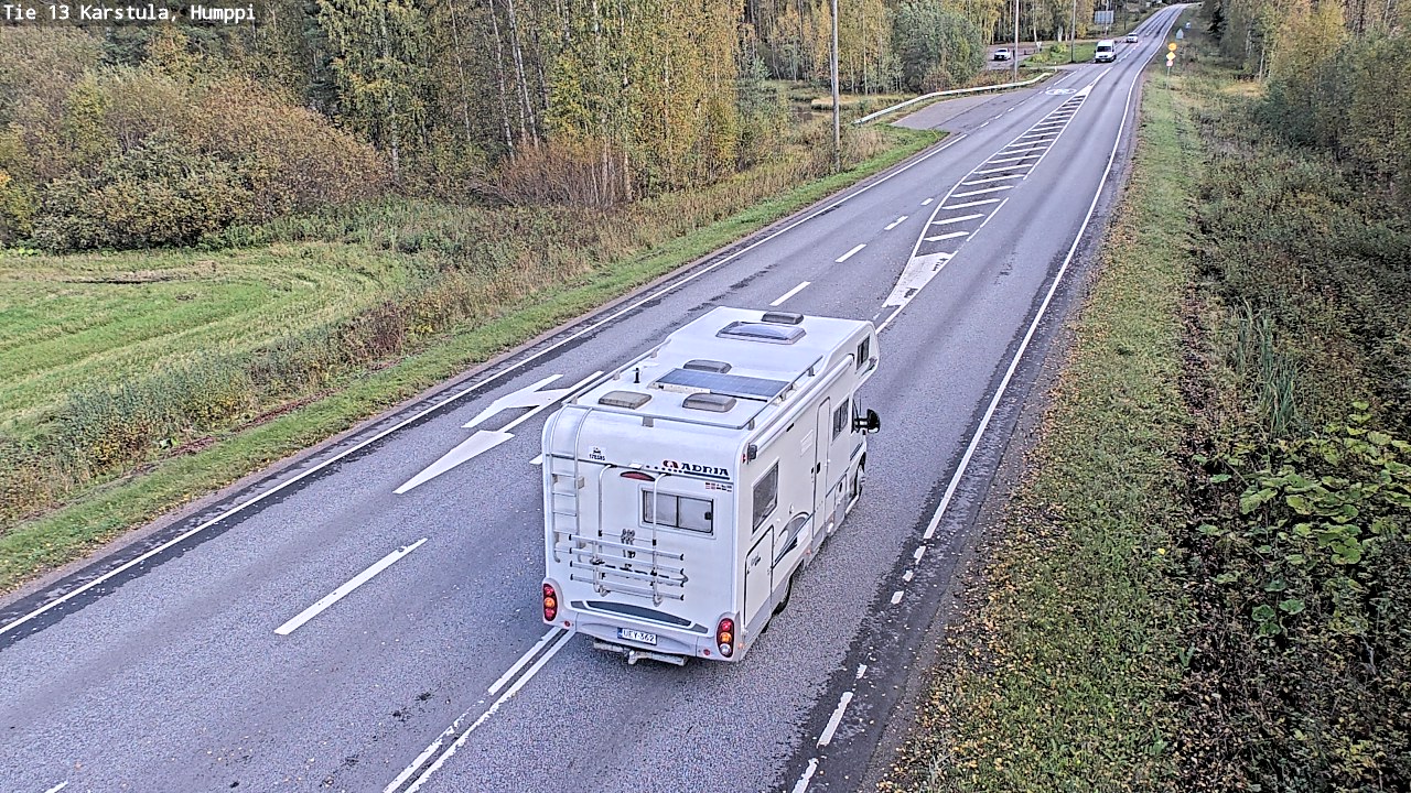 Kelikamerat Kuva Tie 13 Karstula, Humppi, Karstula, Keski-Suomi