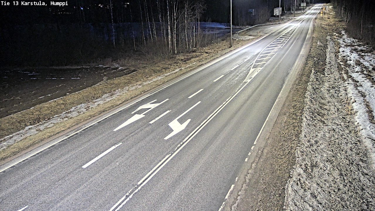 Kelikamerat Kuva Tie 13 Karstula, Humppi, Karstula, Keski-Suomi