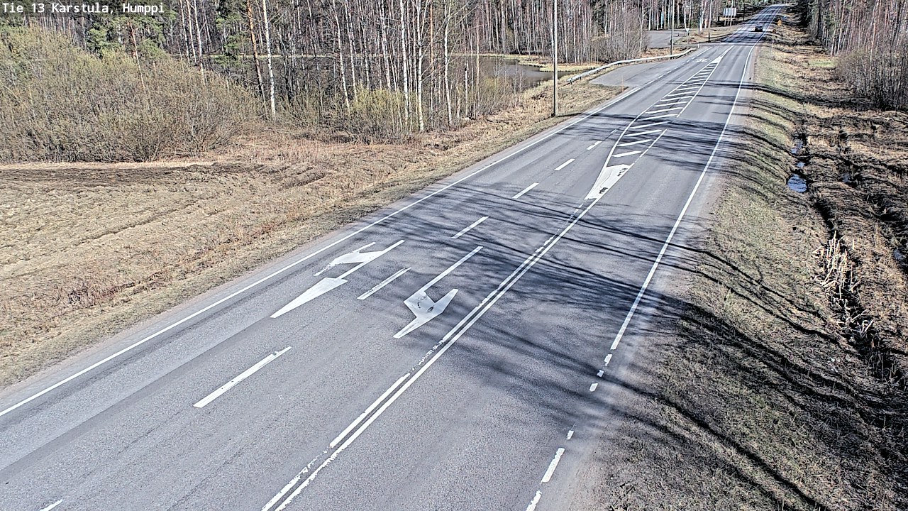 Kelikamerat Kuva Tie 13 Karstula, Humppi, Karstula, Keski-Suomi