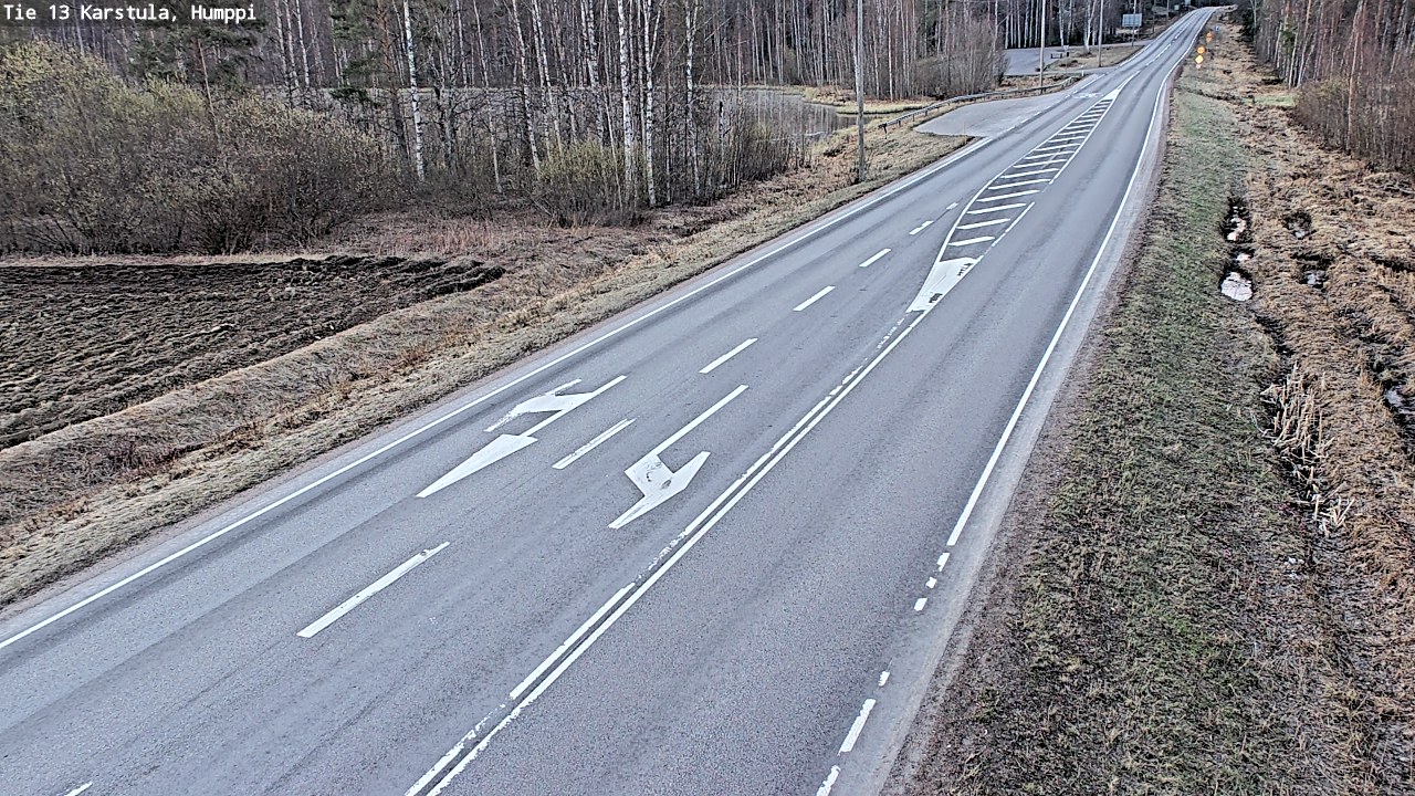 Weather Camera Image Väg 13 Karstula, Humppi, Karstula, Keski-Suomi