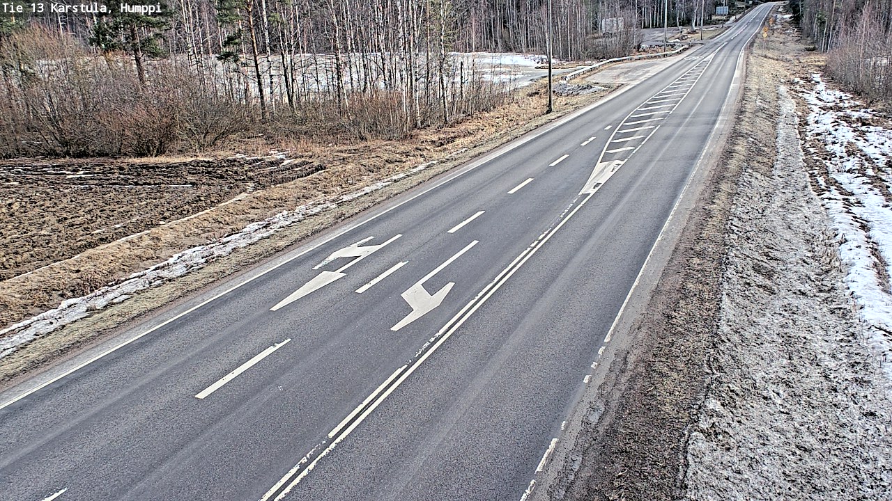 Weather Camera Image Road 13 Karstula, Humppi, Karstula, Keski-Suomi