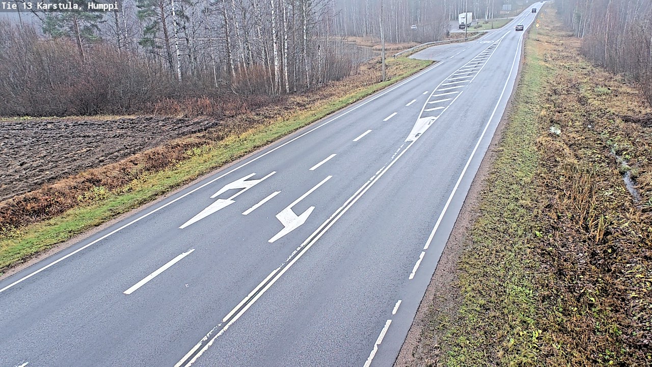 Kelikamerat Kuva Tie 13 Karstula, Humppi, Karstula, Keski-Suomi