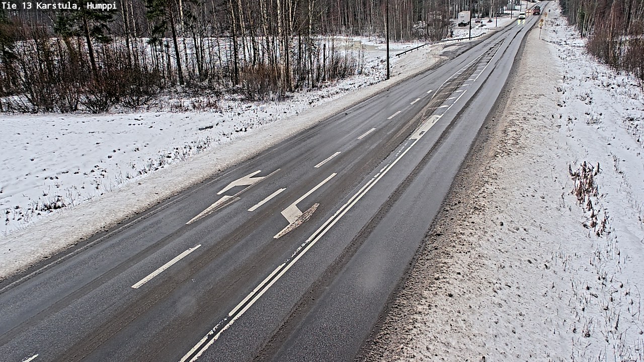 Weather Camera Image Road 13 Karstula, Humppi, Karstula, Keski-Suomi