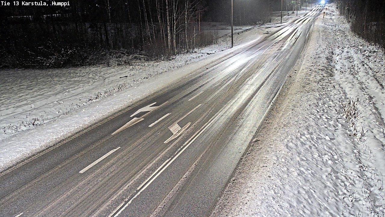 Weather Camera Image Väg 13 Karstula, Humppi, Karstula, Keski-Suomi