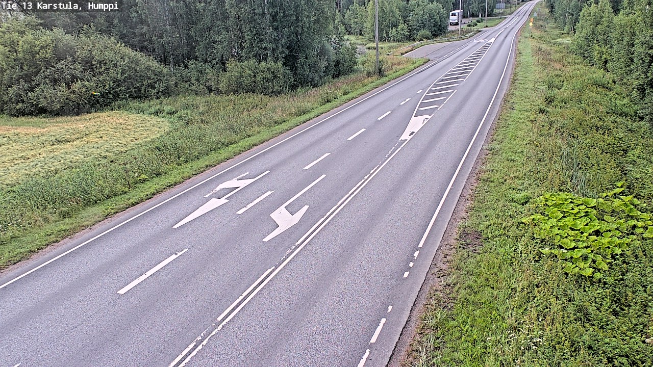 Kelikamerat Kuva Tie 13 Karstula, Humppi, Karstula, Keski-Suomi