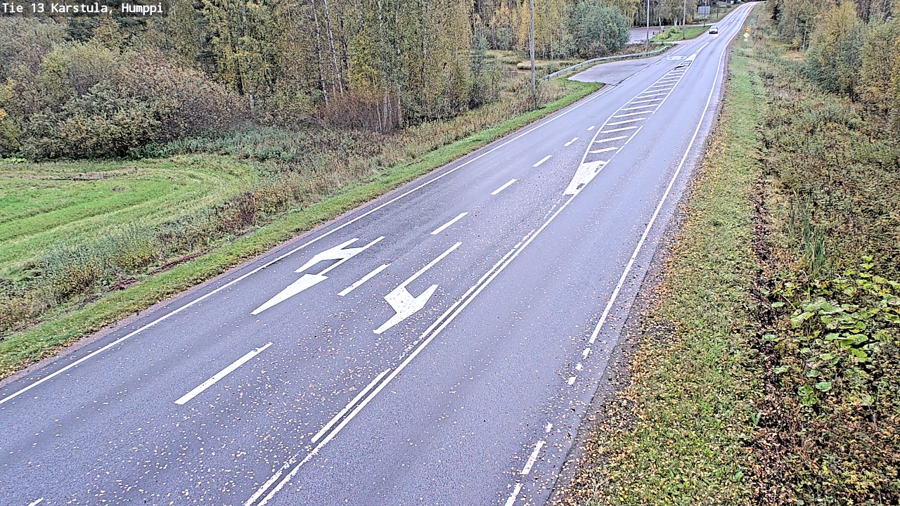 Weather Camera Image Road 13 Karstula, Humppi, Karstula, Keski-Suomi