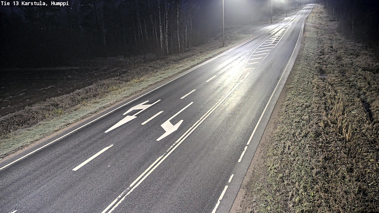Kelikamerat Kuva Tie 13 Karstula, Humppi, Karstula, Keski-Suomi