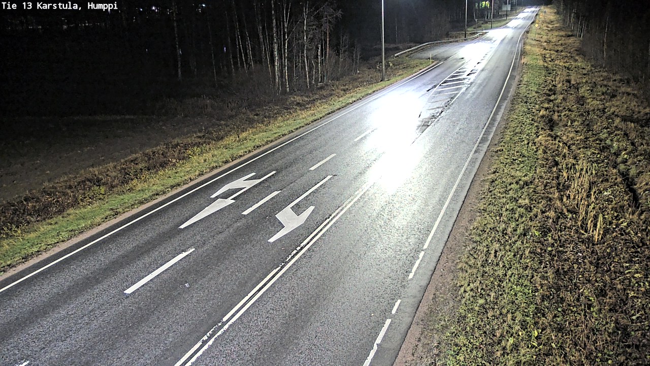 Kelikamerat Kuva Tie 13 Karstula, Humppi, Karstula, Keski-Suomi