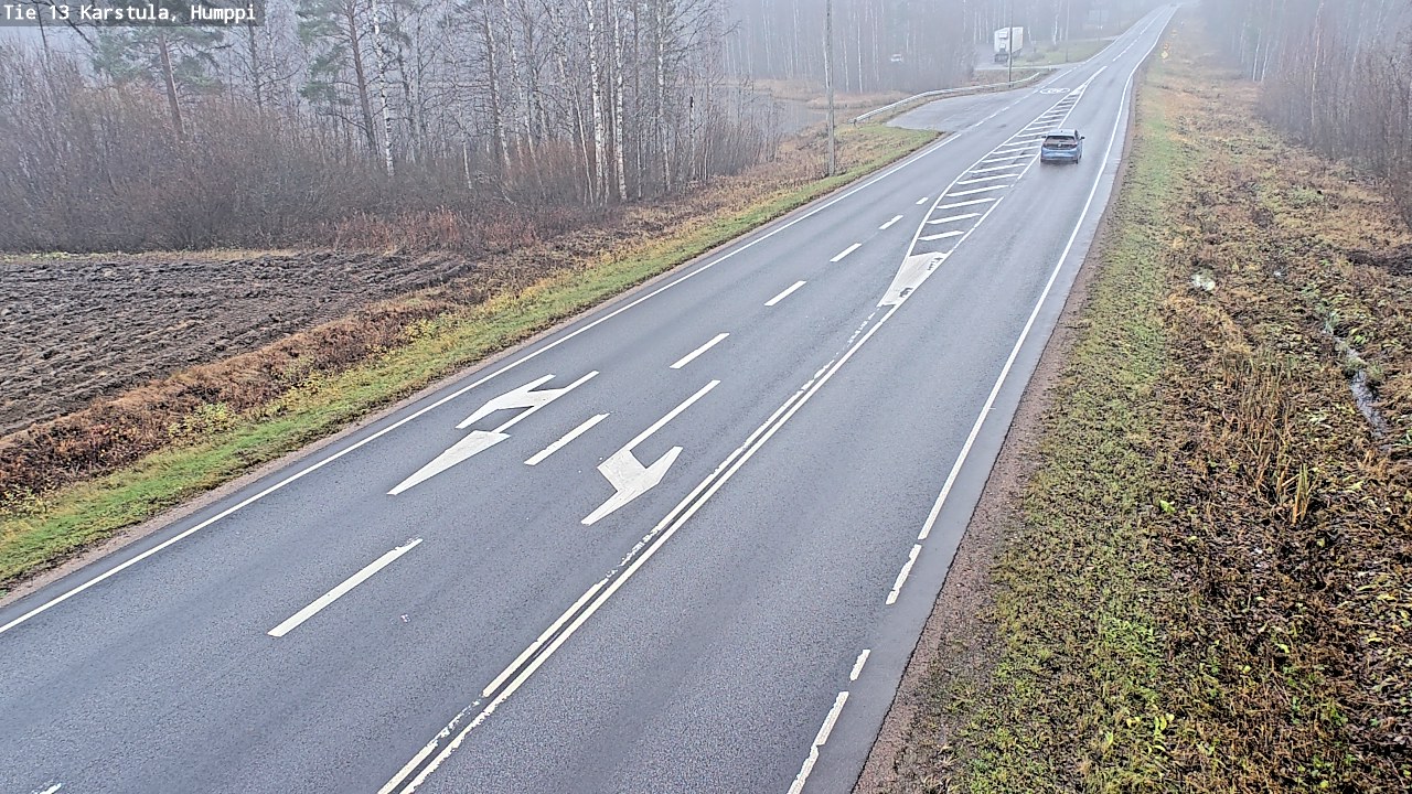 Kelikamerat Kuva Tie 13 Karstula, Humppi, Karstula, Keski-Suomi