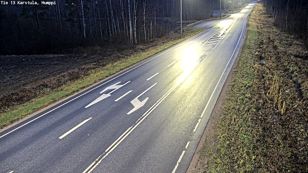 Kelikamerat Kuva Tie 13 Karstula, Humppi, Karstula, Keski-Suomi