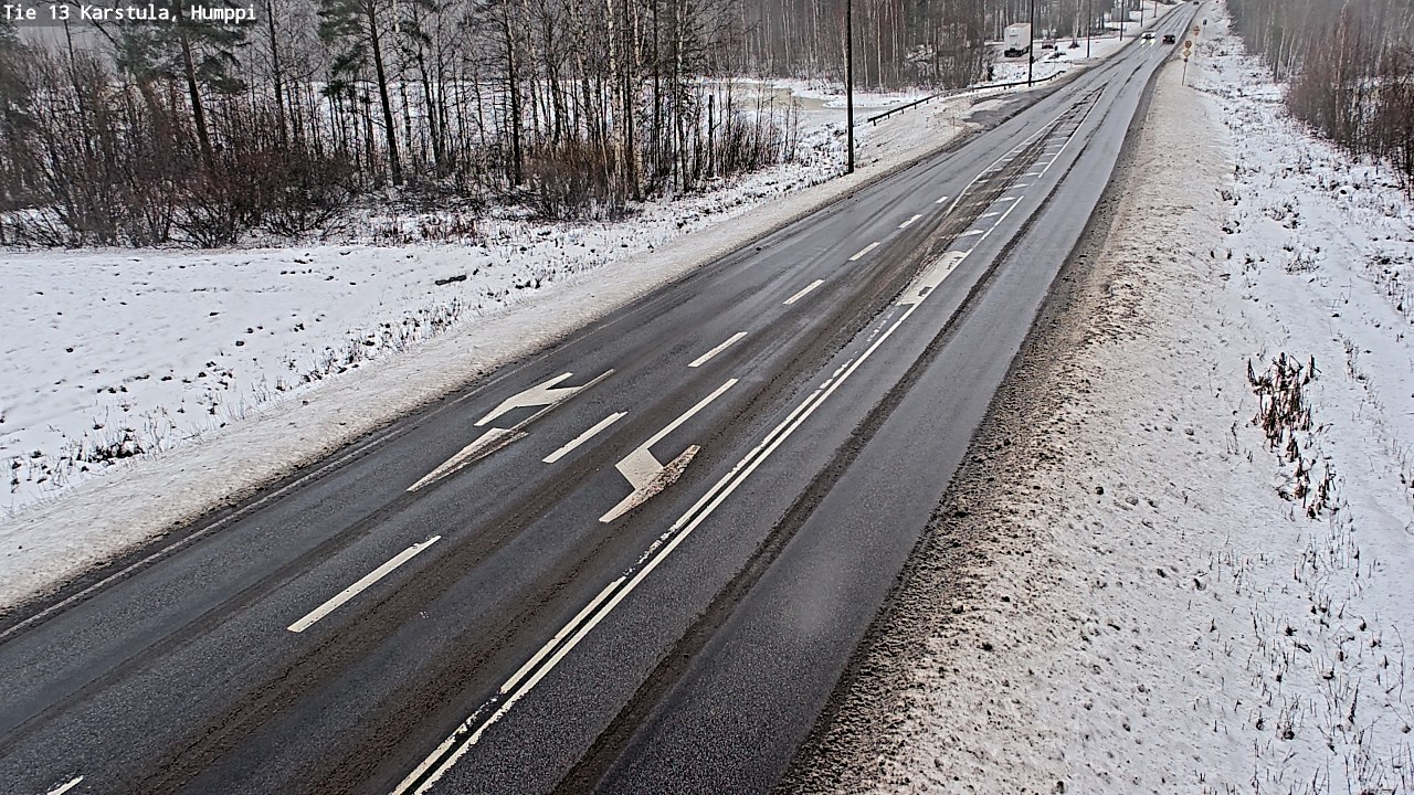 Weather Camera Image Road 13 Karstula, Humppi, Karstula, Keski-Suomi