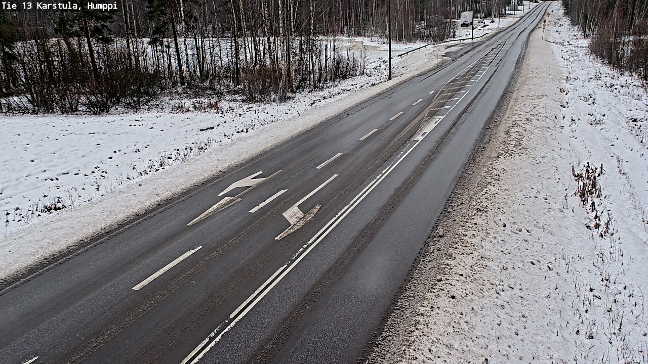 Weather Camera Image Road 13 Karstula, Humppi, Karstula, Keski-Suomi