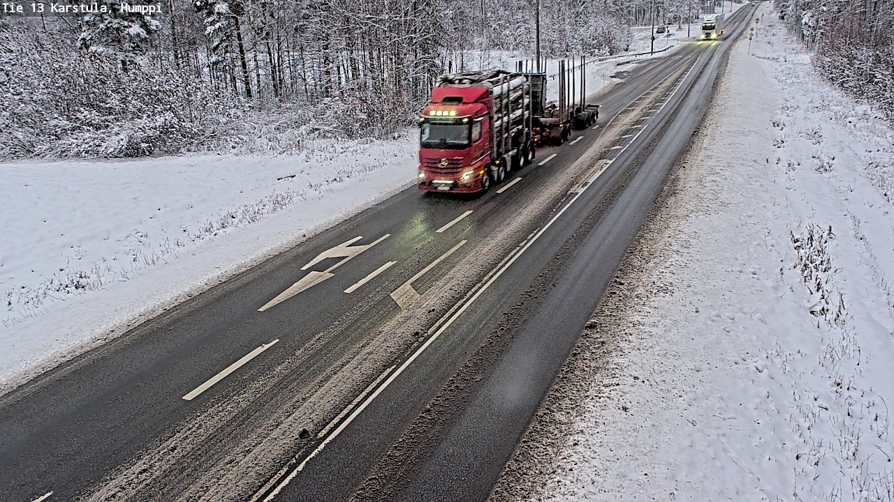 Weather Camera Image Väg 13 Karstula, Humppi, Karstula, Keski-Suomi