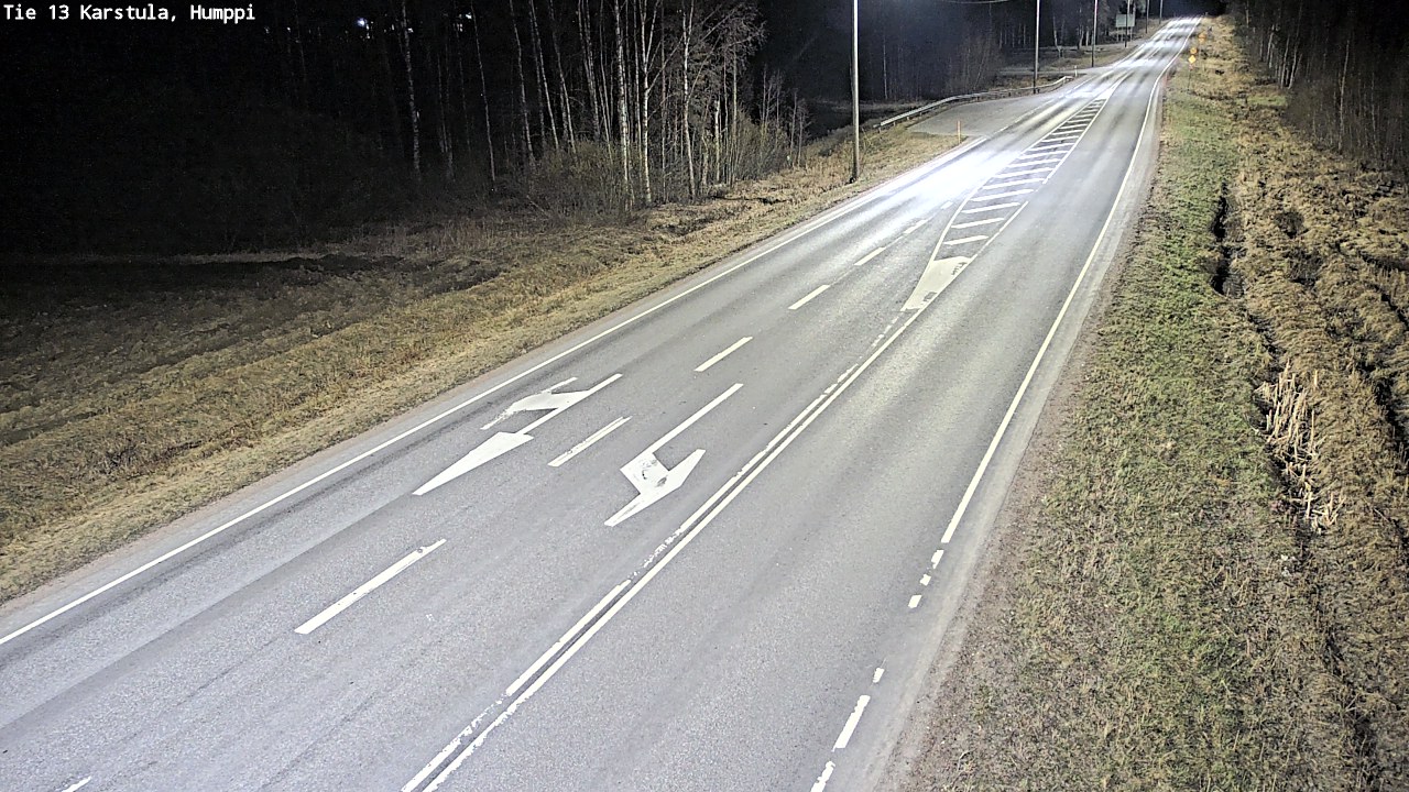 Weather Camera Image Road 13 Karstula, Humppi, Karstula, Keski-Suomi