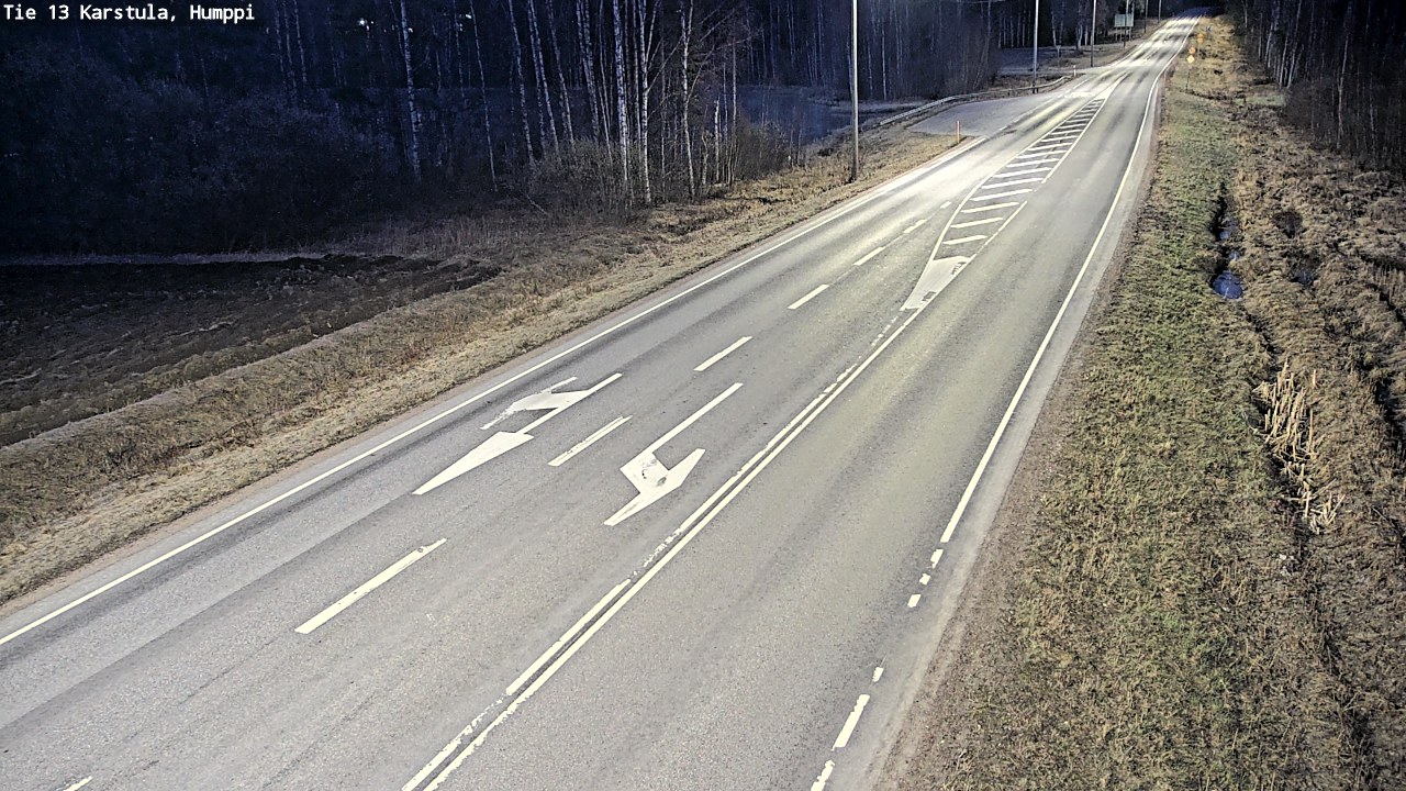 Kelikamerat Kuva Tie 13 Karstula, Humppi, Karstula, Keski-Suomi