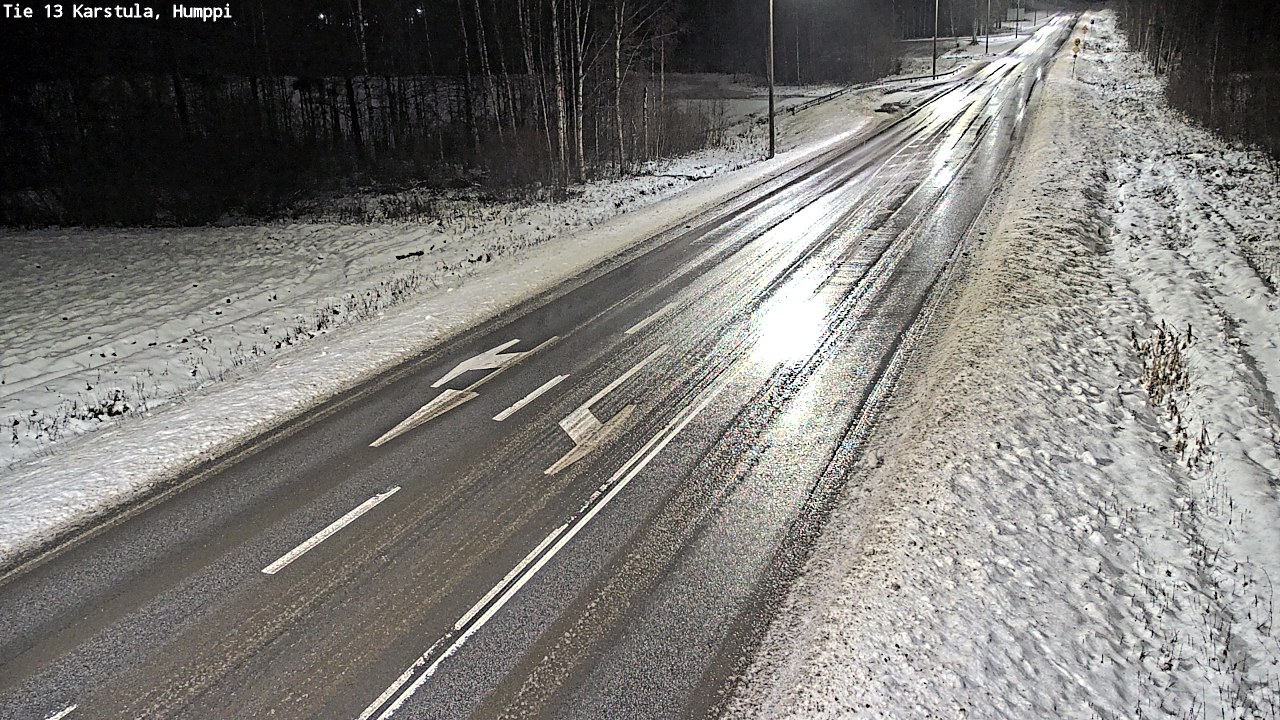 Weather Camera Image Väg 13 Karstula, Humppi, Karstula, Keski-Suomi