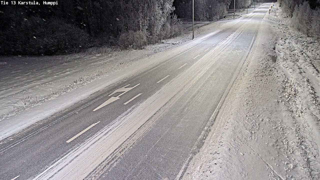 Kelikamerat Kuva Tie 13 Karstula, Humppi, Karstula, Keski-Suomi