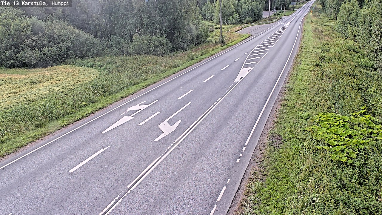Weather Camera Image Road 13 Karstula, Humppi, Karstula, Keski-Suomi