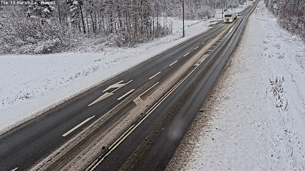 Weather Camera Image Väg 13 Karstula, Humppi, Karstula, Keski-Suomi