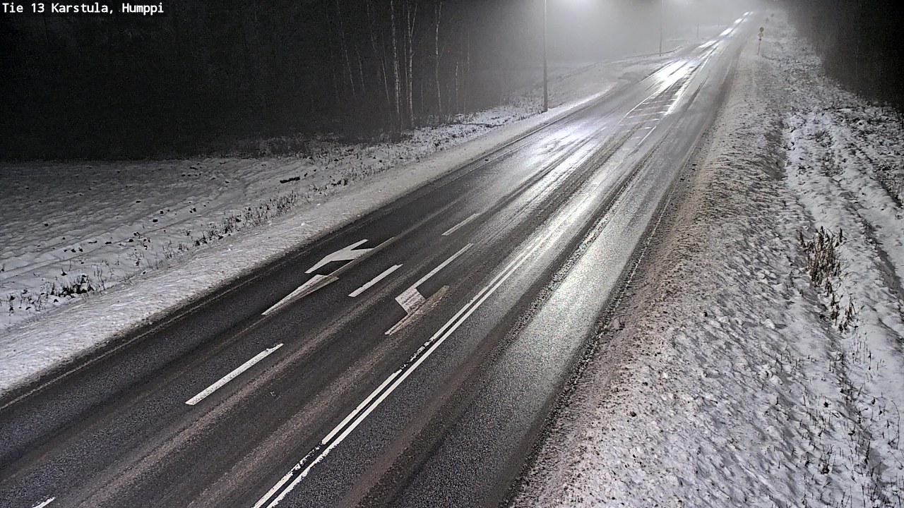 Weather Camera Image Road 13 Karstula, Humppi, Karstula, Keski-Suomi