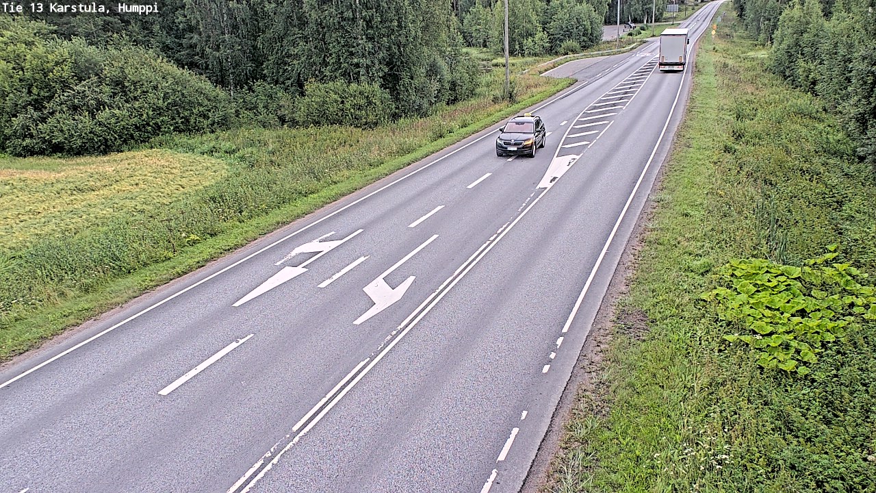 Weather Camera Image Road 13 Karstula, Humppi, Karstula, Keski-Suomi