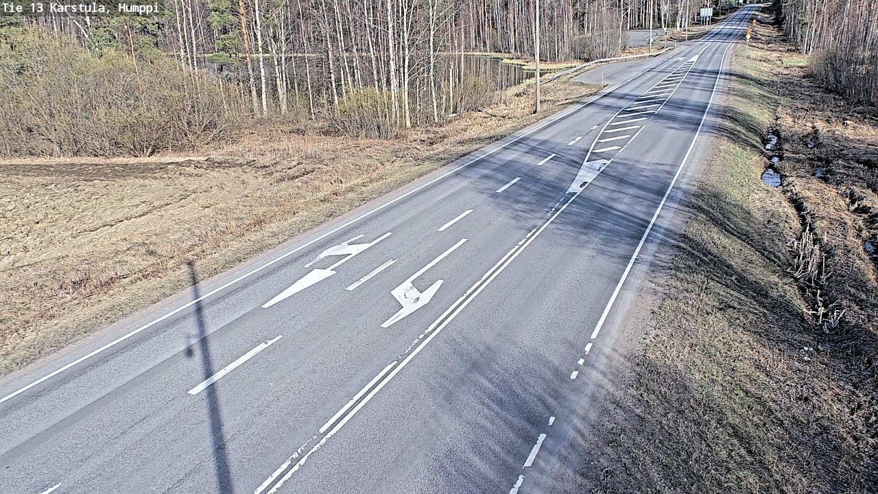 Kelikamerat Kuva Tie 13 Karstula, Humppi, Karstula, Keski-Suomi