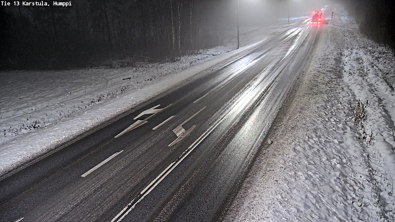 Weather Camera Image Väg 13 Karstula, Humppi, Karstula, Keski-Suomi