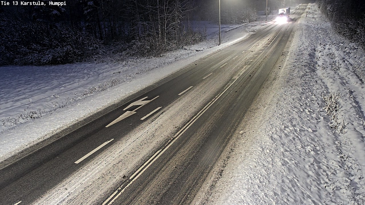 Kelikamerat Kuva Tie 13 Karstula, Humppi, Karstula, Keski-Suomi