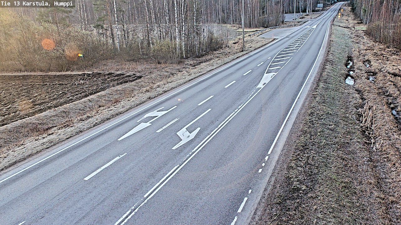 Kelikamerat Kuva Tie 13 Karstula, Humppi, Karstula, Keski-Suomi