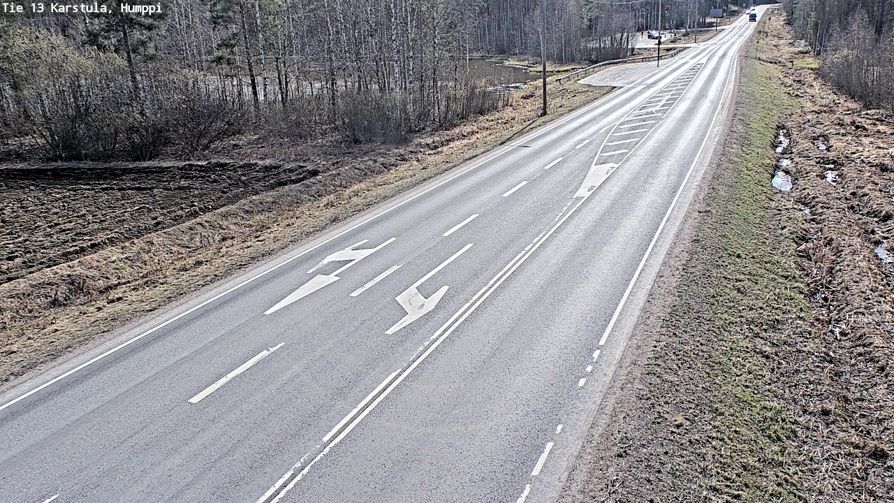 Weather Camera Image Väg 13 Karstula, Humppi, Karstula, Keski-Suomi